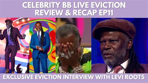 cbb eviction|levi roots leaving big brother.